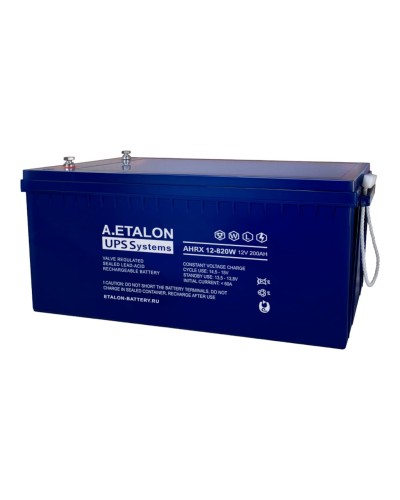 A.ETALON AHRX 12-820W (120). Аккумулятор герметичный свинцово-кислотный. ETALON в Москве