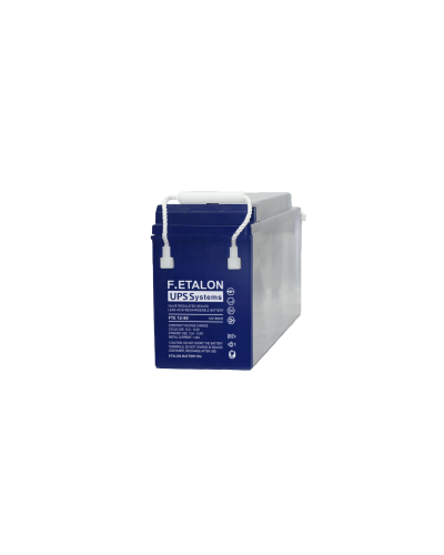 F.ETALON FTE 12-80. Аккумулятор герметичный свинцово-кислотный. ETALON в Москве