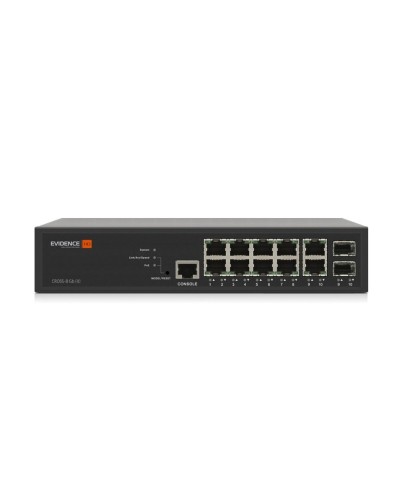 Cross-8/Gb (II). Коммутатор с питанием без PoE. EVIDENCE в Москве