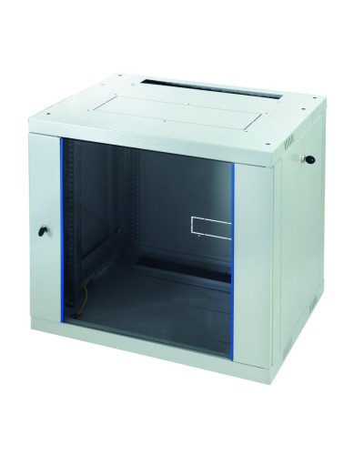 60W-09-66-31GY. Шкаф телекоммуникационный 19 настенный 9U. Eurolan в Москве