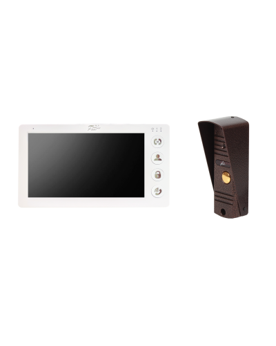 FX-VD7P-KIT (КОРАЛЛ 7W). Комплект видеодомофона. Fox в Москве
