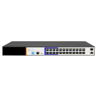 GL-SW-G205-24P. Коммутатор с PoE. GIGALINK
