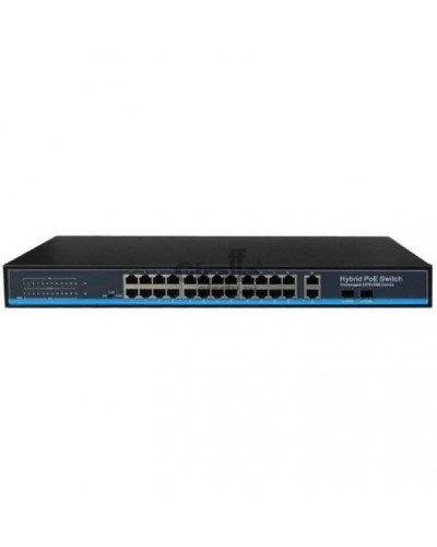 GF-AC2422PoE. Коммутатор с питанием по PoE. Giraffe в Москве