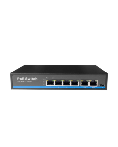 GF-AC0420PoE. Коммутатор с питанием по PoE. Giraffe в Москве