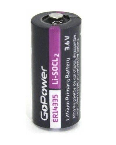 ER14335 GoPower. Литий-тионилхлоридный элемент питания. GoPower в Москве