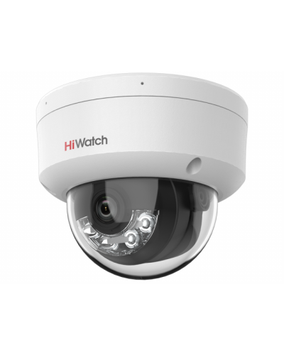 DS-I252M(B)(2.8мм). Бюджетная IP-видеокамера купольная. HiWatch в Москве