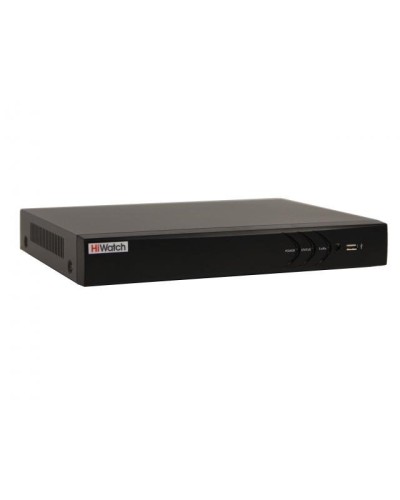 DS-H316/2QA(C). Видеорегистратор TVI 16-канальный. HiWatch в Москве