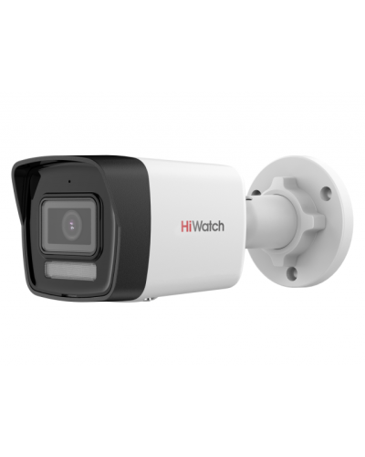 DS-I450M(C) (2.8мм). Бюджетная IP-видеокамера цилиндрическая. HiWatch в Москве