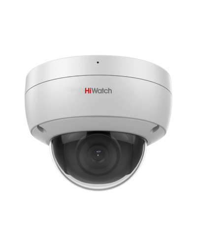 DS-I652M (4 mm). Бюджетная IP-видеокамера купольная. HiWatch в Москве