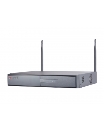 DS-N304W(B). IP-видеорегистратор 4-канальный. HiWatch в Москве