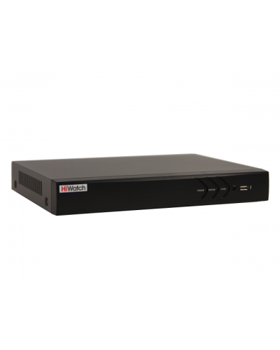 DS-N308/2(D). Бюджетный IP-видеорегистратор 8-канальный. HiWatch в Москве