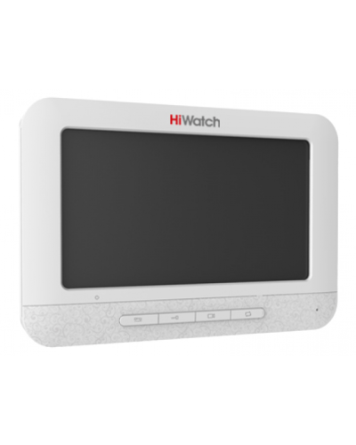 DS-D100MF. Монитор домофона цветной. HiWatch в Москве