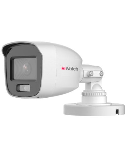 DS-T500L(3.6mm). Бюджетная видеокамера мультиформатная цилиндрическая. HiWatch в Москве
