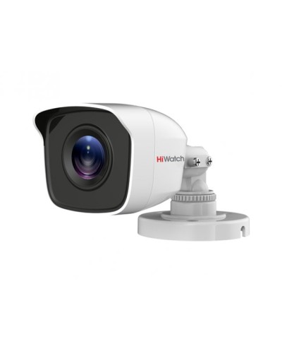 DS-T200 (B) (3.6 mm). Бюджетная видеокамера мультиформатная цилиндрическая. HiWatch в Москве