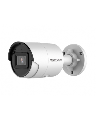 DS-2CD2083G2-IU(4мм). Профессиональная видеокамера IP цилиндрическая. Hikvision в Москве