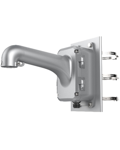 DS-1604ZJ-BOX-POLE-P . Кронштейн столбовой. Hikvision в Москве