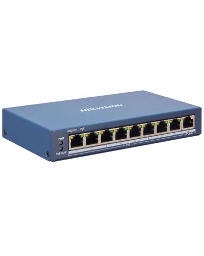 DS-3E1309P-EI. Коммутатор с POE. Hikvision в Москве