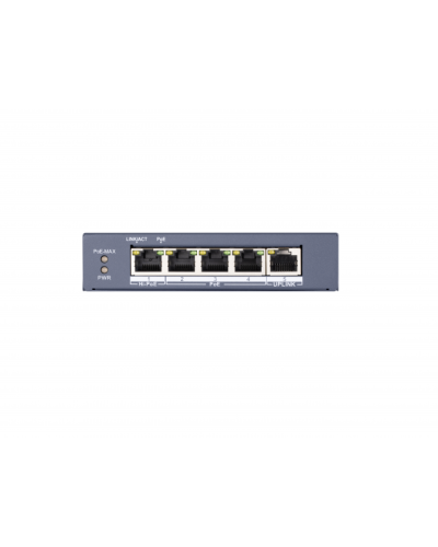 DS-3E0505HP-E. Коммутатор с питанием POE. Hikvision в Москве