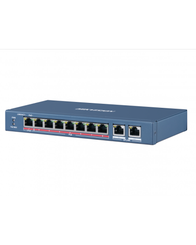 DS-3E0310HP-E. Коммутатор с питанием POE. Hikvision в Москве