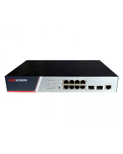 DS-3E2510P(B). Коммутатор с питанием POE. Hikvision в Москве