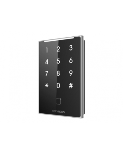 DS-K1109DKB. Считыватель карт Desfire, Mifare 1, Felica. Hikvision в Москве