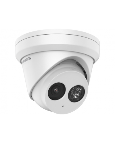 DS-2CD2383G2-IU(4мм). Профессиональная видеокамера IP купольная. Hikvision в Москве