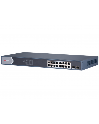DS-3E1518P-SI. Коммутатор с POE. Hikvision в Москве
