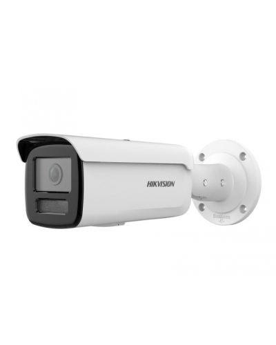 DS-2CD2T47G2H-LI(4мм). Профессиональная видеокамера IP цилиндрическая. Hikvision в Москве