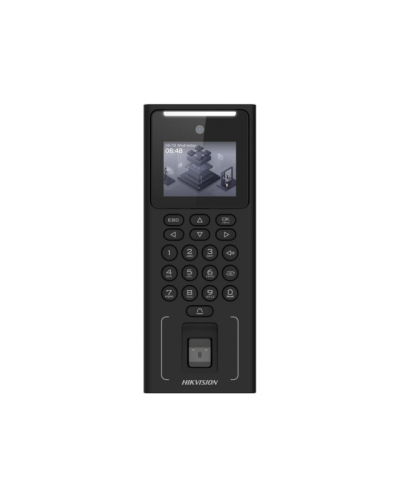 DS-K1T321EFWX. Терминал доступа с распознаванием лиц. Hikvision в Москве