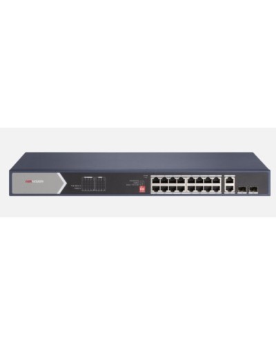 DS-3E0520HP-E. Коммутатор с питанием POE. Hikvision в Москве