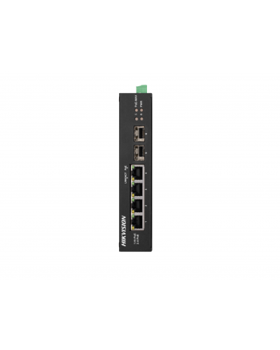 DS-3T0506HP-E/HS. Коммутатор с питанием POE. Hikvision в Москве