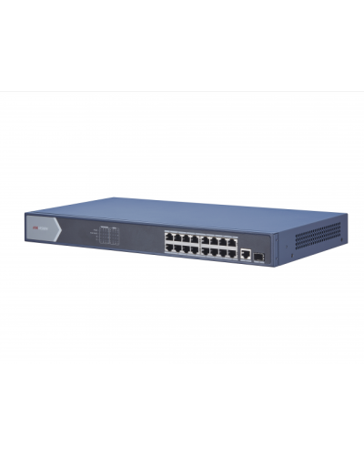 DS-3E0518P-E. Коммутатор с питанием POE. Hikvision в Москве