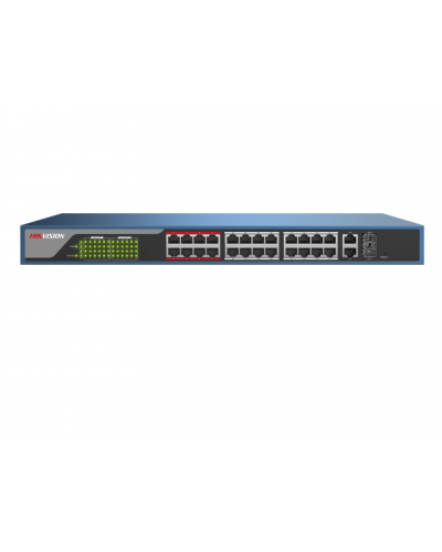 DS-3E0326P-E(B). Коммутатор с питанием POE. Hikvision в Москве
