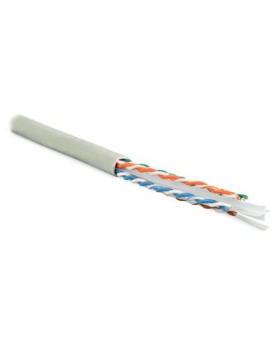 UUTP4-C6-S23-IN-PVC-GY-305. Кабель «витая пара» (LAN) для структурированных систем связи. Hyperline в Москве