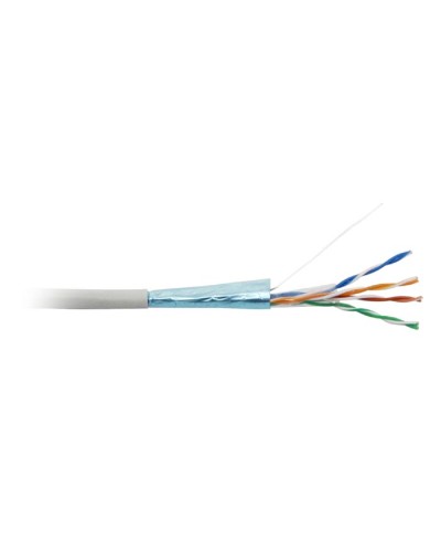 FUTP4-C5E-S24-IN-PVC-GY-305. Кабель «витая пара» (LAN) для структурированных систем связи. Hyperline в Москве