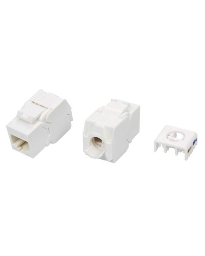KJ8-8P8C-C5e-180-TLS-WH. Вставка Keystone Jack RJ-45. Hyperline в Москве