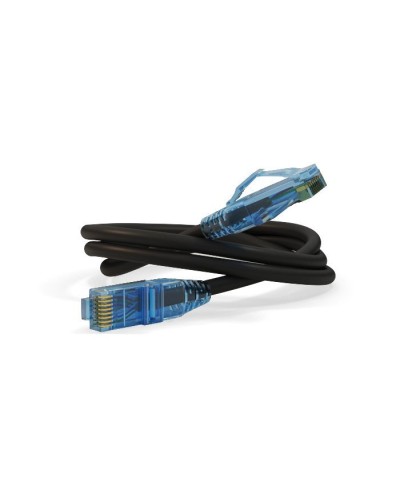 PC-LPM-UTP-RJ45-RJ45-C6-0.3M-LSZH-BK. Патч-корд медный. Hyperline в Москве
