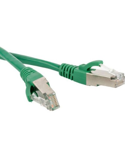 PC-LPM-STP-RJ45-RJ45-C5e-5M-LSZH-GN. Патч-корд медный. Hyperline в Москве