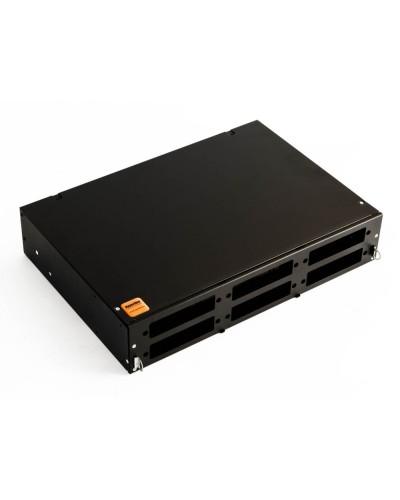 FO-19V-2U-6xSLT-W130H30-48UN-BK. Кросс оптический 19. Hyperline в Москве
