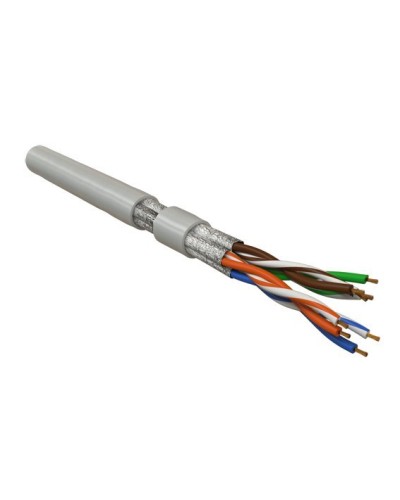 UFTP4-C6-P26-IN-LSZH-GY-100. Кабель «витая пара» (LAN) для структурированных систем связи. Hyperline в Москве