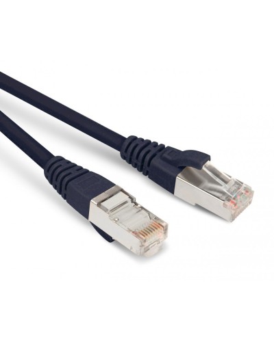 PC-LPM-STP-RJ45-RJ45-C5e-2M-LSZH-BK. Патч-корд медный. Hyperline в Москве