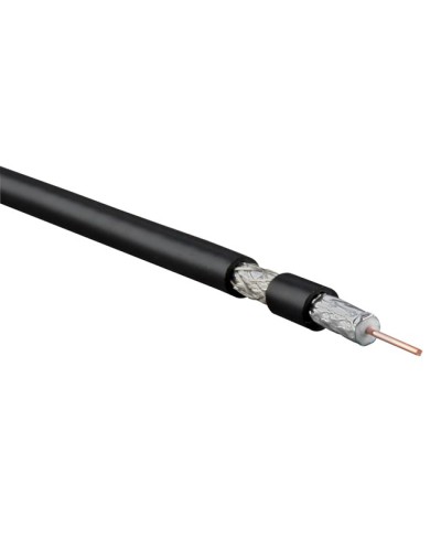 COAX-RG6-CU-500. Кабель коаксиальный. Hyperline в Москве