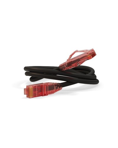 PC-LPM-UTP-RJ45-RJ45-C6-1M-LSZH-BK. Патч-корд медный. Hyperline в Москве