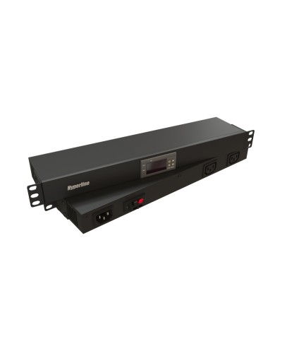 TMP-230V/2w-RAL9004. Микропроцессорная контрольная панель. Hyperline в Москве