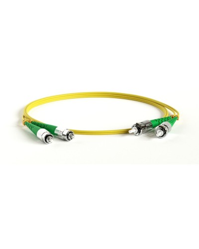 FC-D2-9-FC/AR-ST/AR-H-1M-LSZH-YL. Патч-корд волоконно-оптический ST-FC. Hyperline в Москве