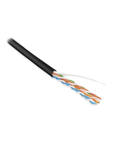 UUTP4-C5E-S24-OUT-PE-BK-500. Кабель «витая пара» (LAN) для структурированных систем связи. Hyperline в Москве
