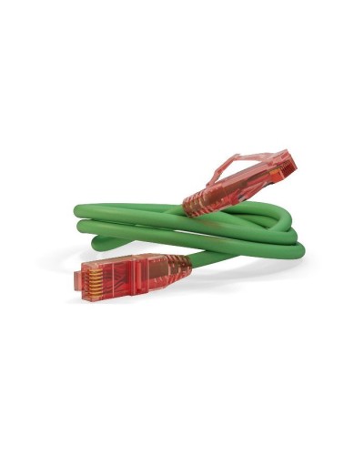 PC-LPM-UTP-RJ45-RJ45-C5e-1M-LSZH-GN. Патч-корд медный. Hyperline в Москве
