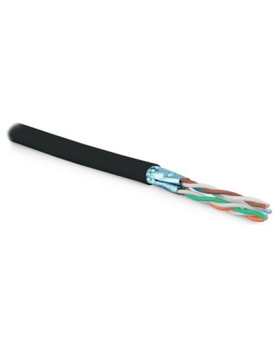UFTP4-C6-S23-OUT-LSZH-BK-500. Кабель «витая пара» (LAN) для структурированных систем связи. Hyperline в Москве