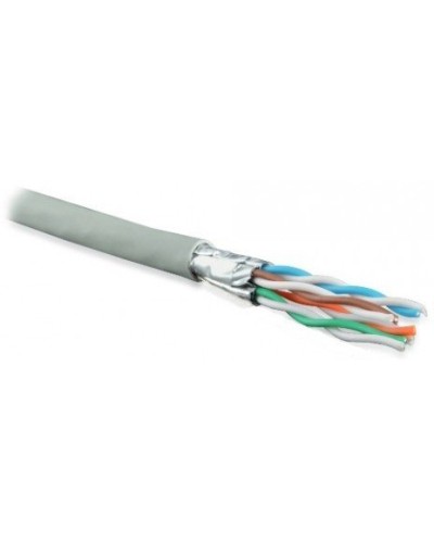 UFTP4-C6A-S23-IN-LSZH-GY-500. Кабель «витая пара» (LAN) для структурированных систем связи. Hyperline в Москве