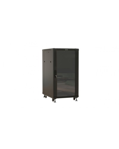 TTBR-2268-AS-RAL9004. Шкаф телекоммуникационный 19 напольный 22U. Hyperline в Москве